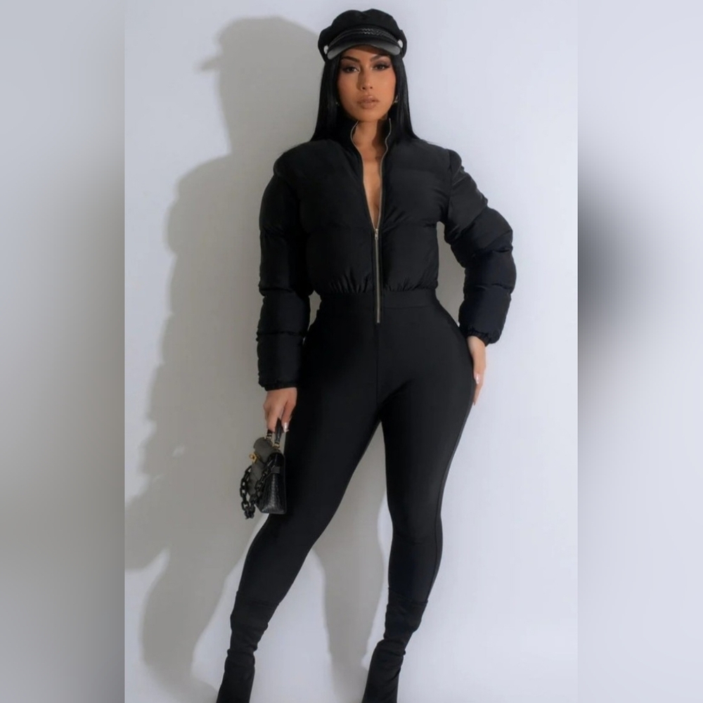 Stylish Black Women's Jumpsuit